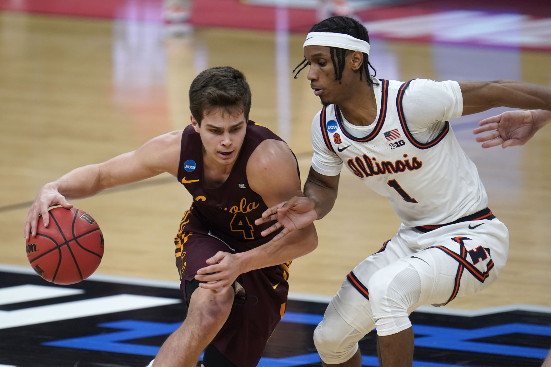 NCAA Loyola Chicago Illinois Basketball
